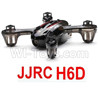 JJRC H6D Parts-03 Upper and bottom shell cover(Can only be used for H6D) For JJRC H6D Drone,RC Quadcopter spare parts